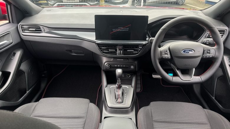 Ford Focus 1.0 EcoBoost Hybrid mHEV 155 ST-Line X Ed 5dr Auto Petrol Hatchback